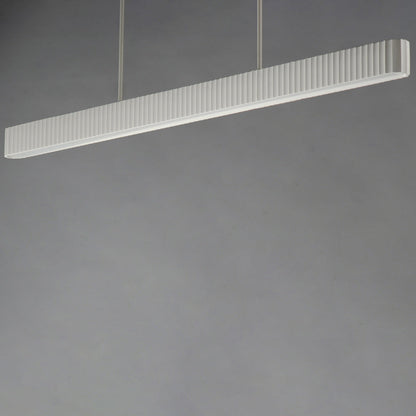 Delphi LED Linear Pendant Light in Detail.