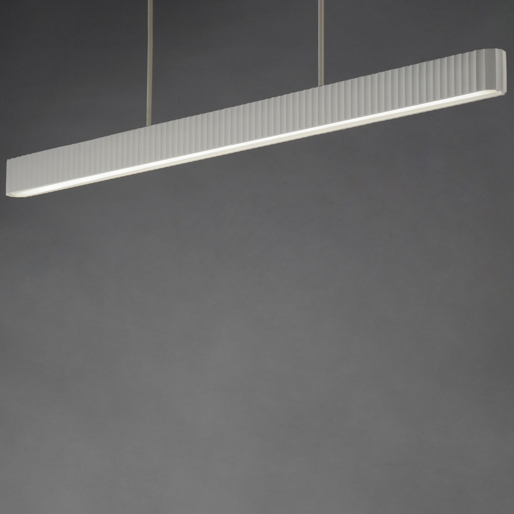 Delphi LED Linear Pendant Light in Detail.