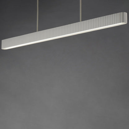 Delphi LED Linear Pendant Light in Detail.