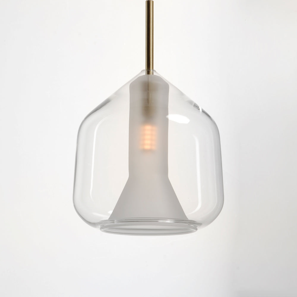 Deuce Pendant Light in Detail.