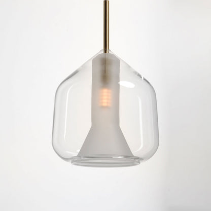 Deuce Pendant Light in Detail.