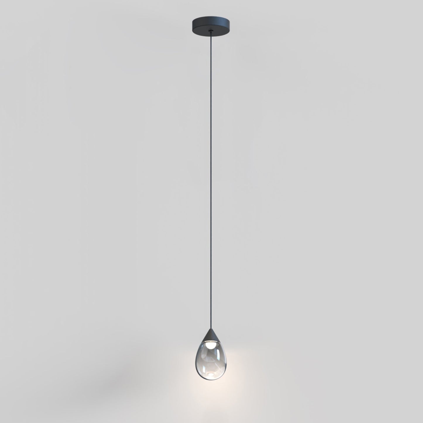 Dewdrop LED Mini Pendant Light in Detail.