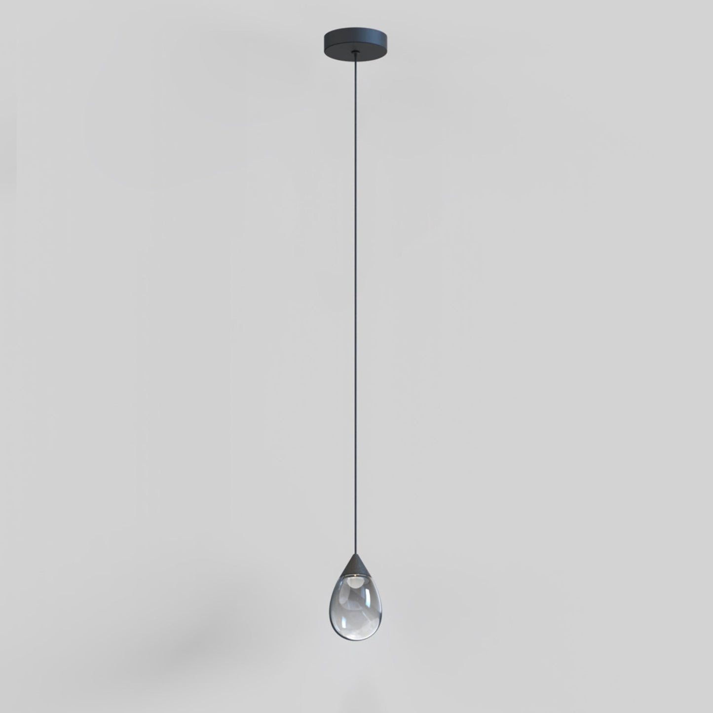 Dewdrop LED Mini Pendant Light in Detail.
