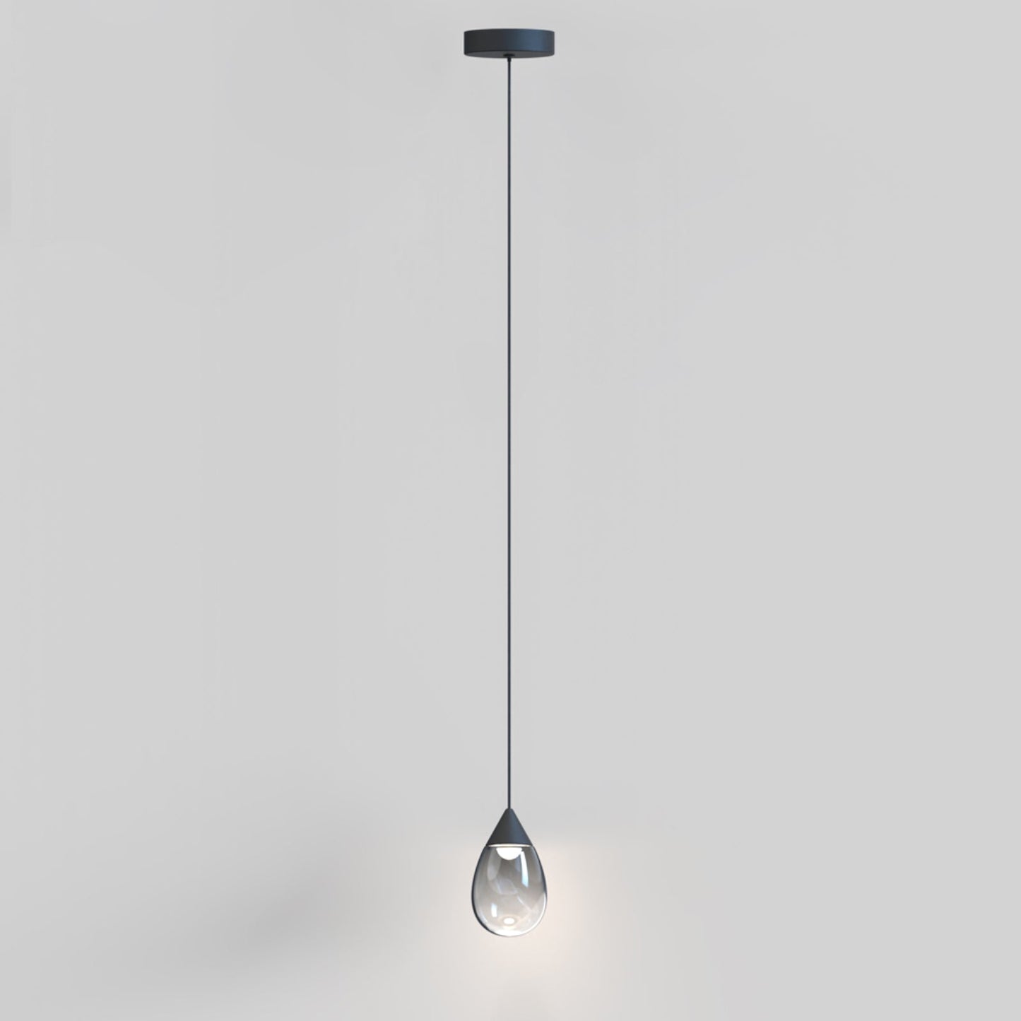 Dewdrop LED Mini Pendant Light in Detail.