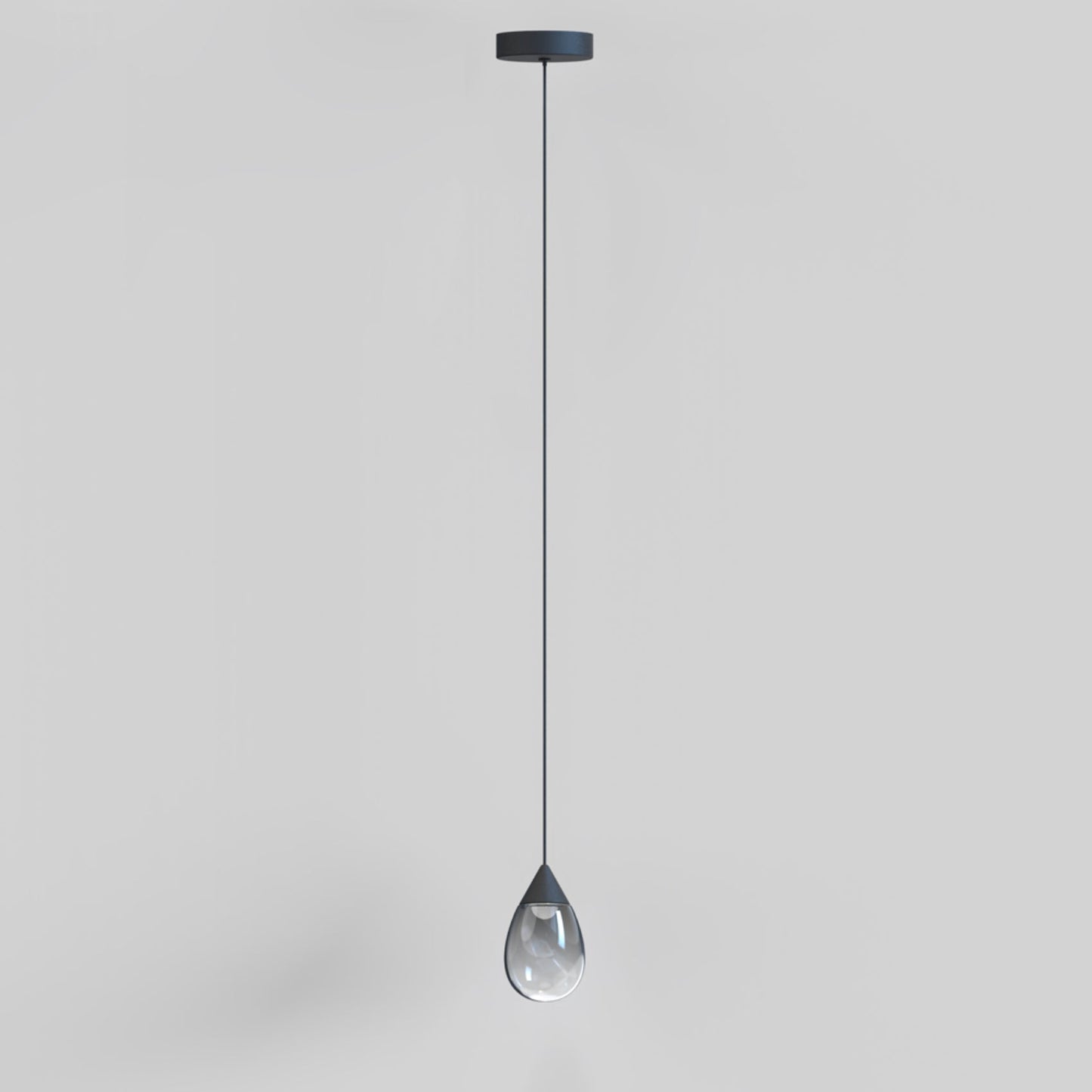 Dewdrop LED Mini Pendant Light in Detail.