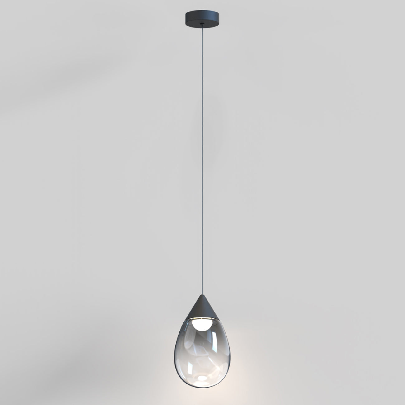 Dewdrop LED Pendant Light in Detail.