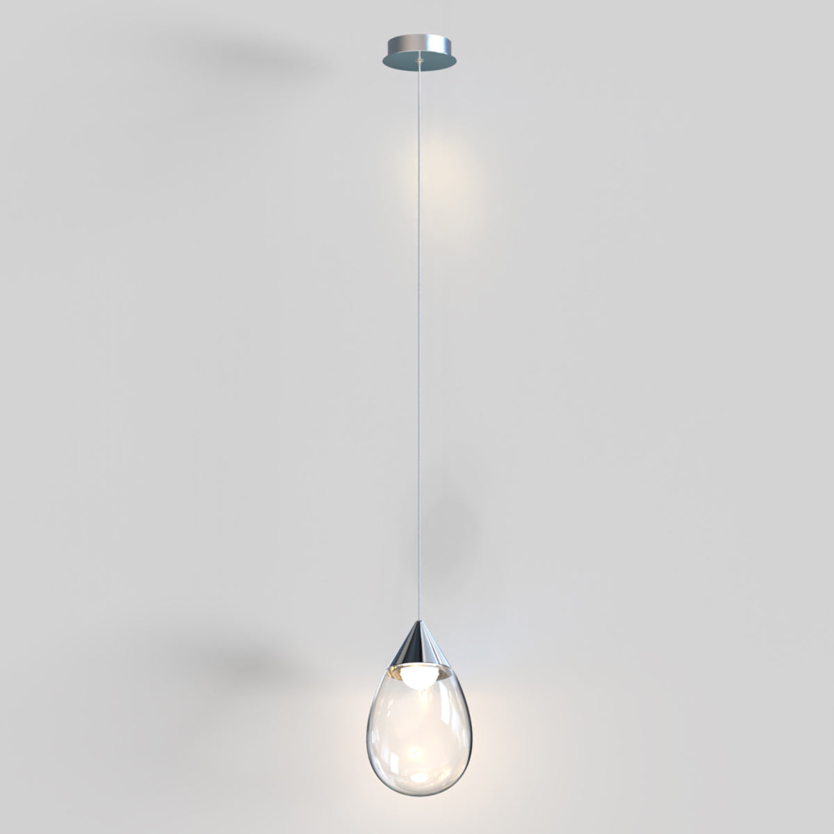 Dewdrop LED Pendant Light in Detail.