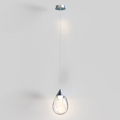 Dewdrop LED Pendant Light in Detail.