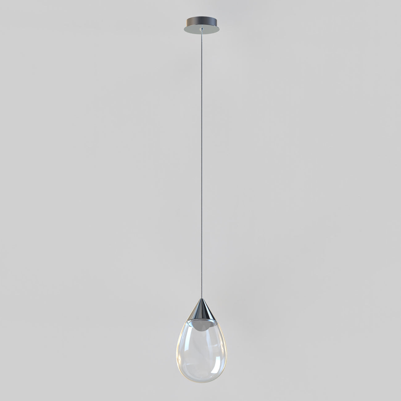 Dewdrop LED Pendant Light in Detail.