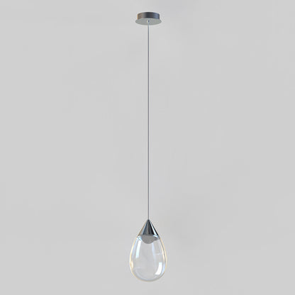 Dewdrop LED Pendant Light in Detail.