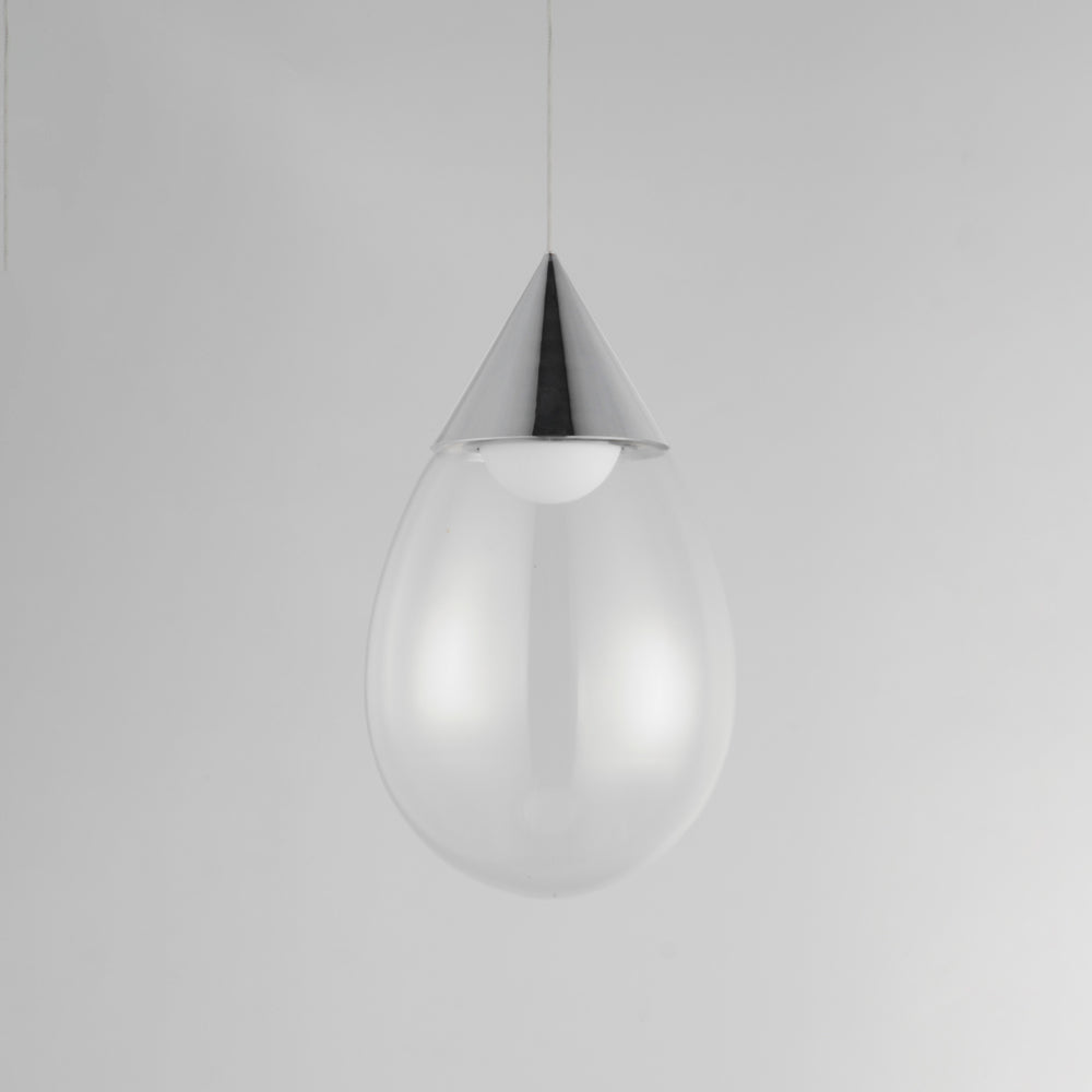 Dewdrop LED Pendant Light in Detail.