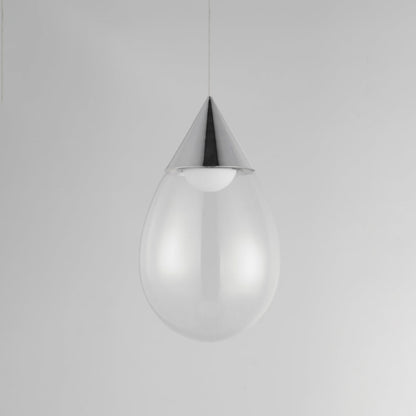 Dewdrop LED Pendant Light in Detail.