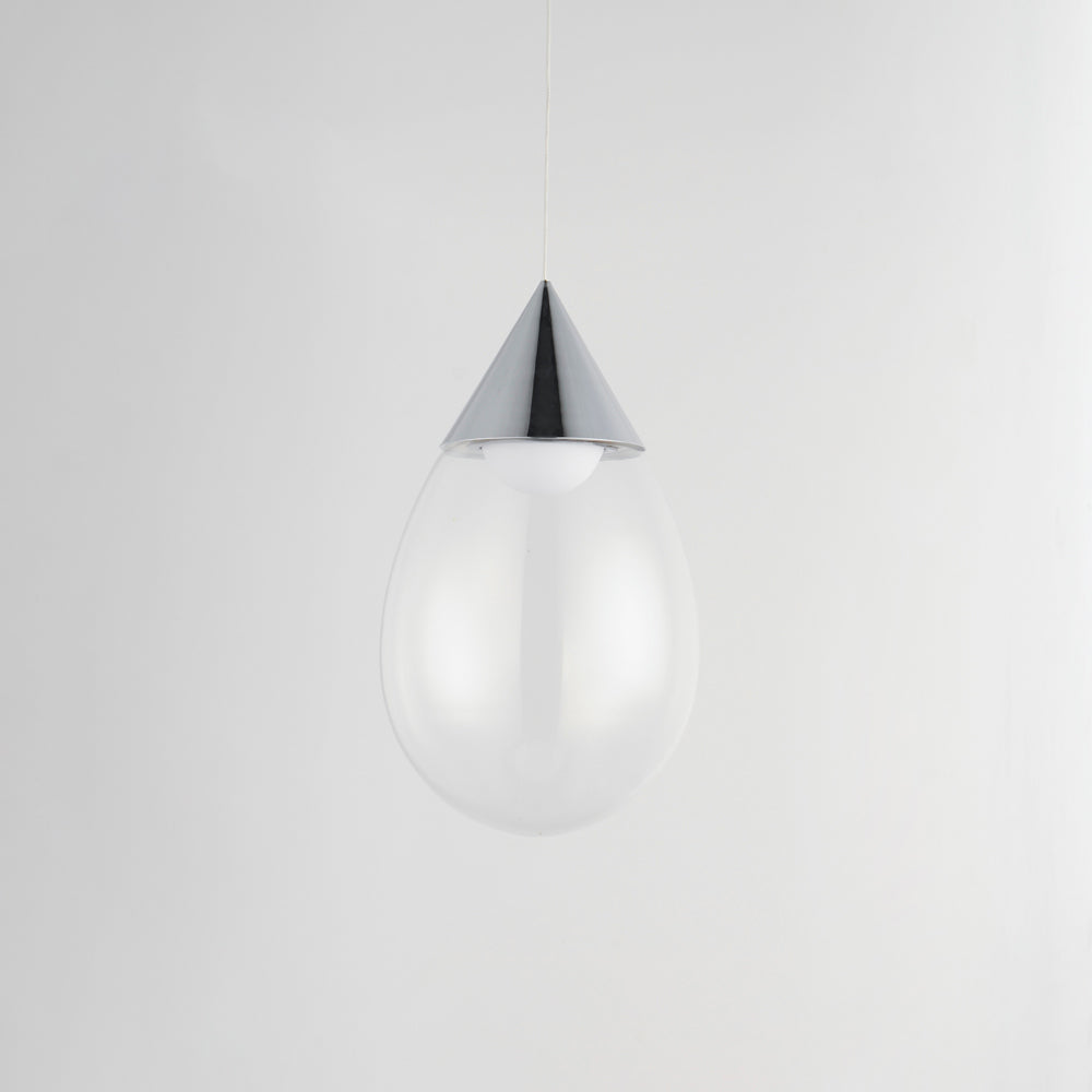Dewdrop LED Pendant Light in Detail.