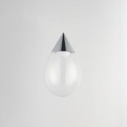 Dewdrop LED Pendant Light in Detail.