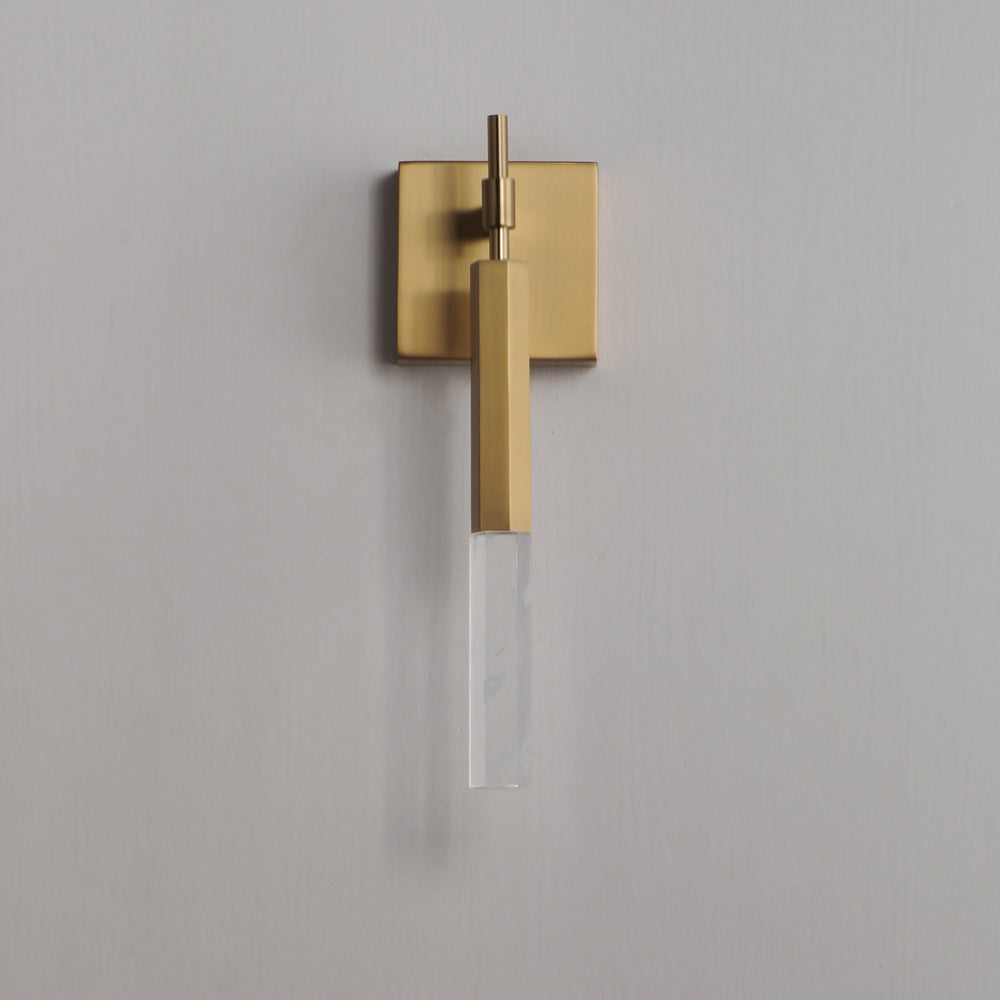 Diaphane LED Wall Light in Detail.