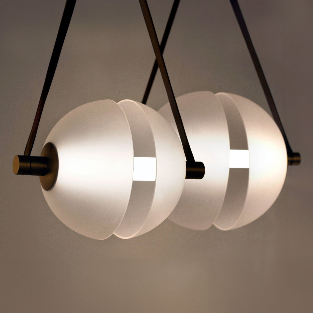 Dispatch LED Pendant Light in Detail.