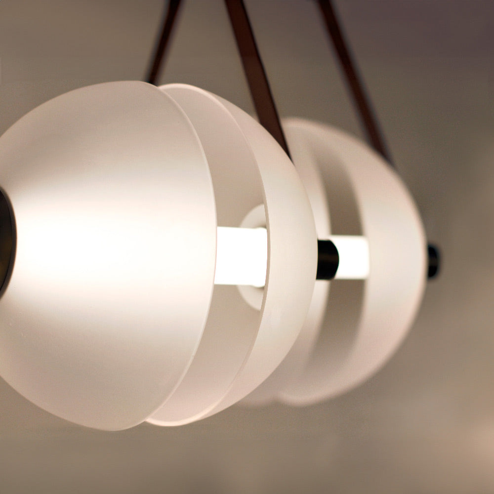 Dispatch LED Pendant Light in Detail.