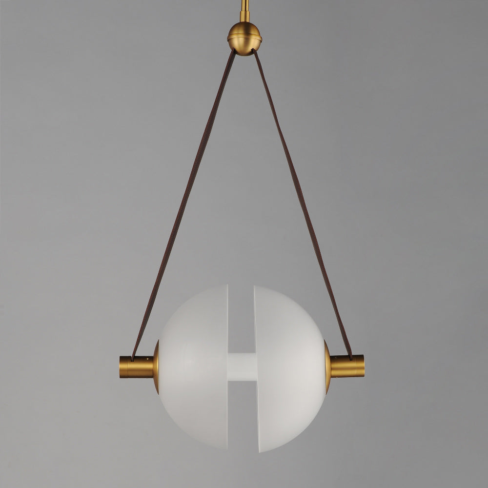 Dispatch LED Pendant Light in Detail.