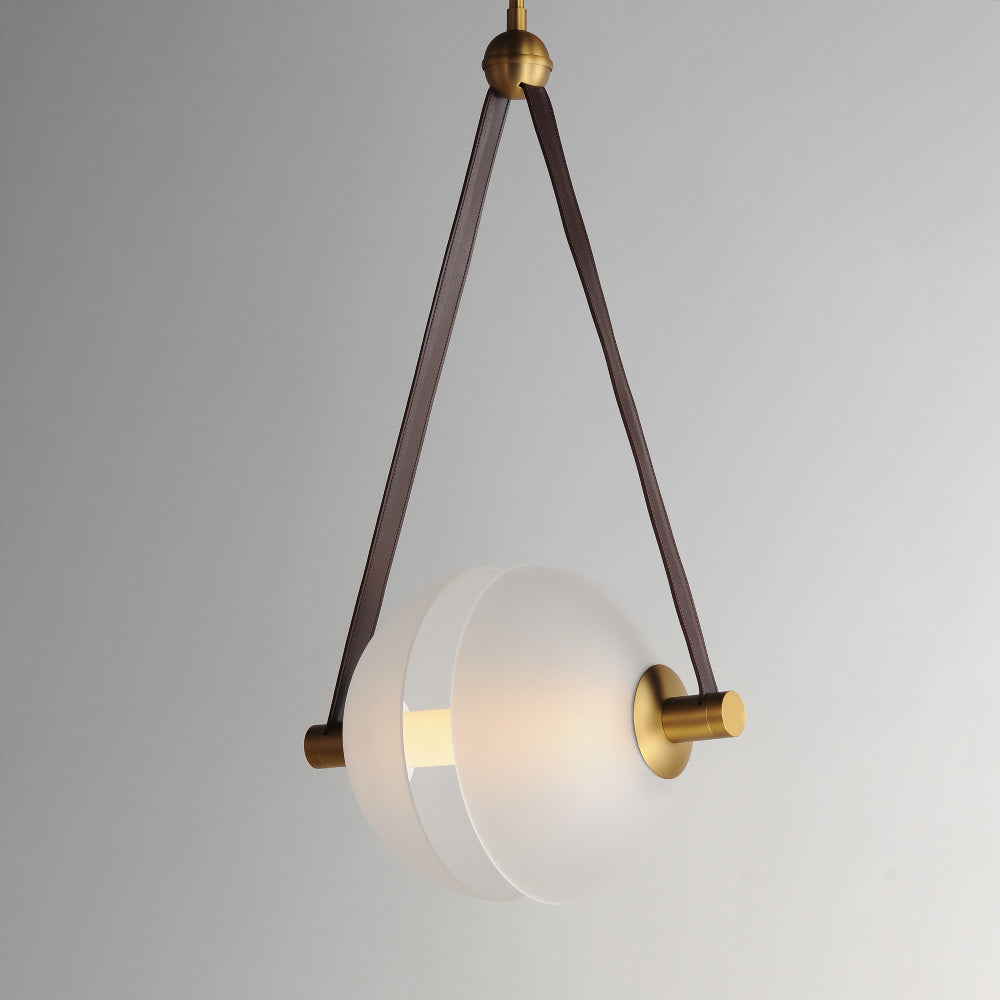 Dispatch LED Pendant Light in Detail.
