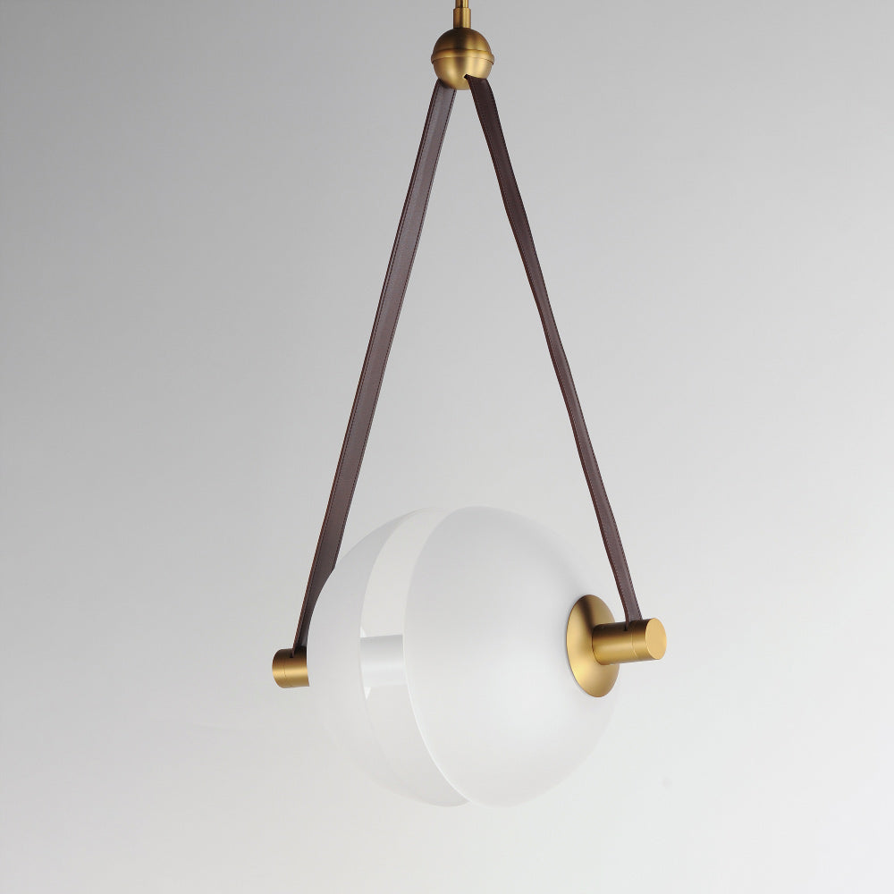 Dispatch LED Pendant Light in Detail.