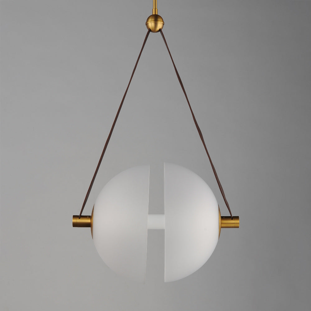 Dispatch LED Pendant Light in Detail.