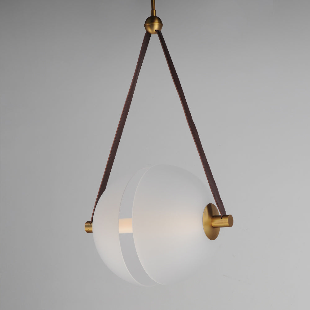 Dispatch LED Pendant Light in Detail.