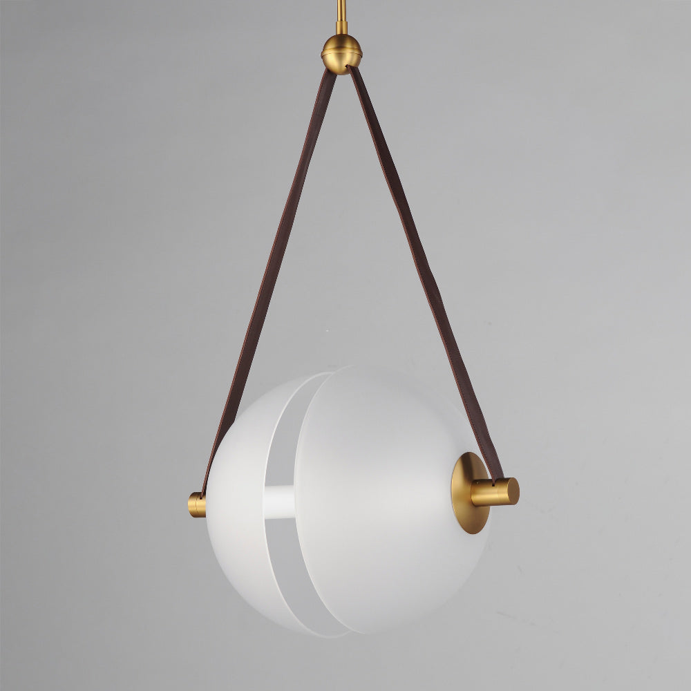 Dispatch LED Pendant Light in Detail.