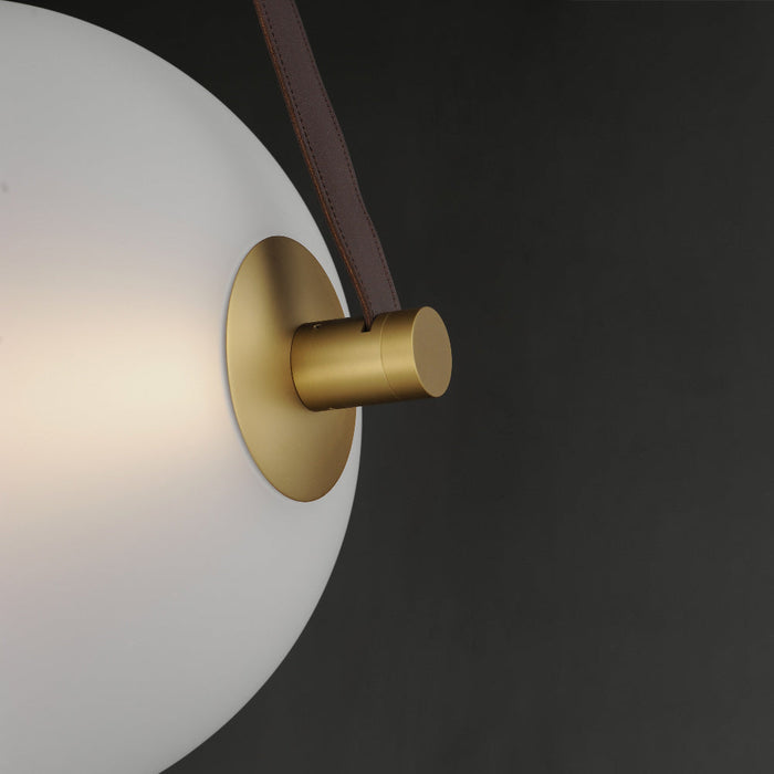 Dispatch LED Pendant Light in Detail.