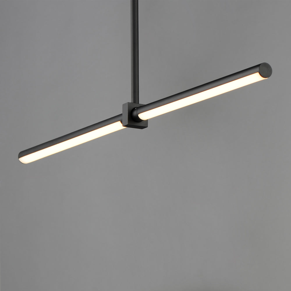 Dorian LED Linear Pendant Light in Detail.