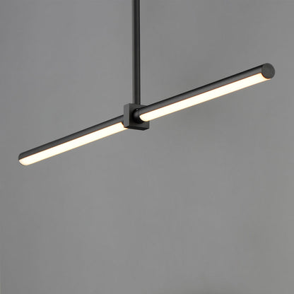 Dorian LED Linear Pendant Light in Detail.