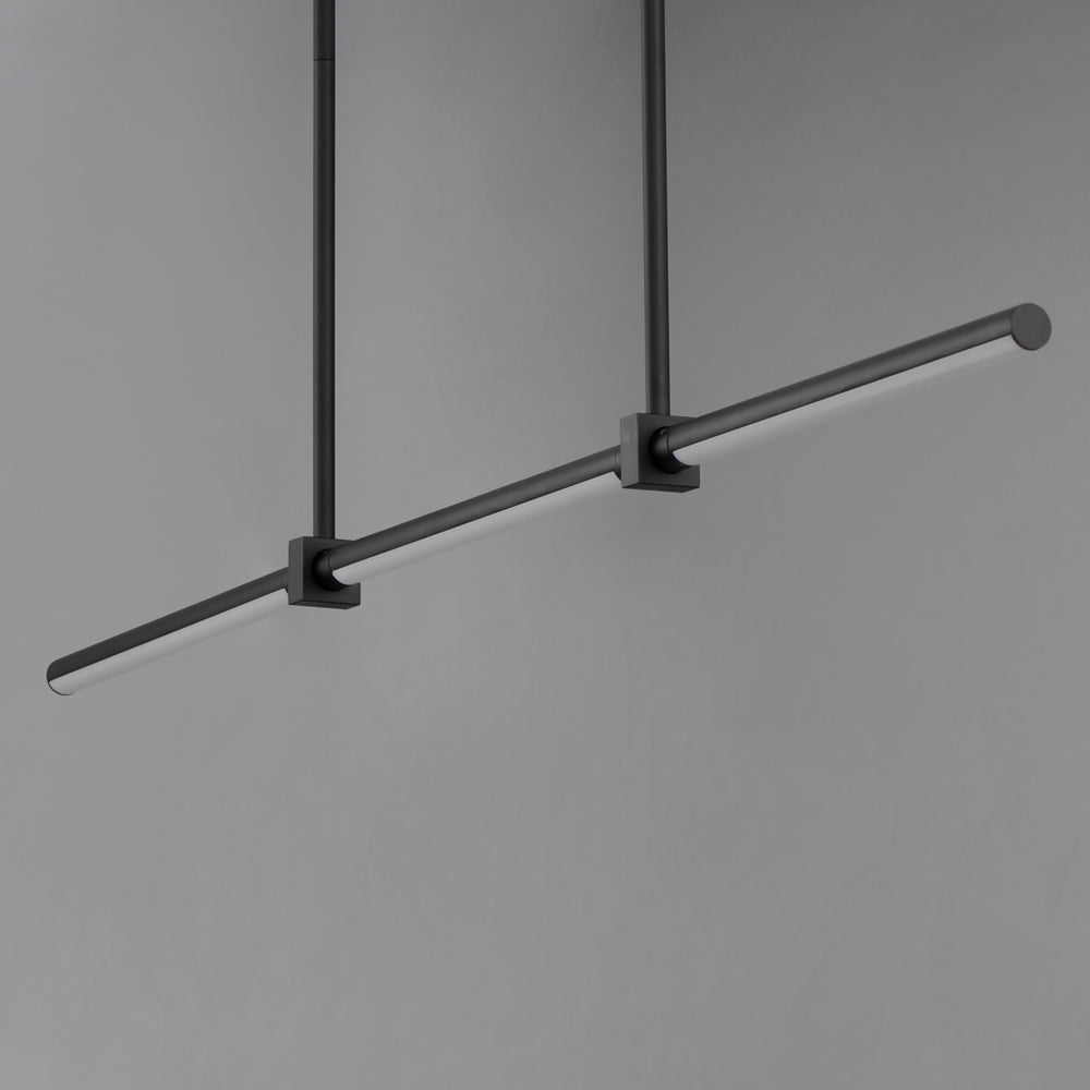 Dorian LED Linear Pendant Light in Detail.