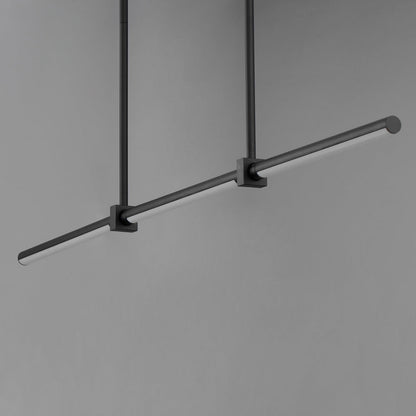 Dorian LED Linear Pendant Light in Detail.