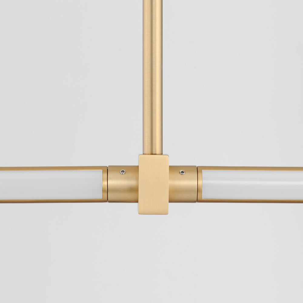 Dorian LED Linear Pendant Light in Detail.