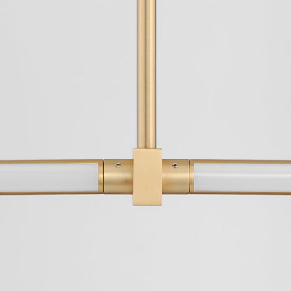 Dorian LED Linear Pendant Light in Detail.
