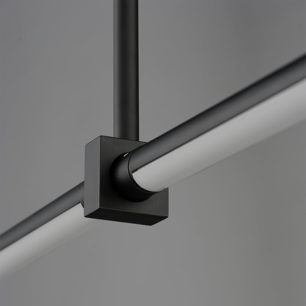 Dorian LED Linear Pendant Light in Detail.