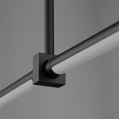 Dorian LED Linear Pendant Light in Detail.