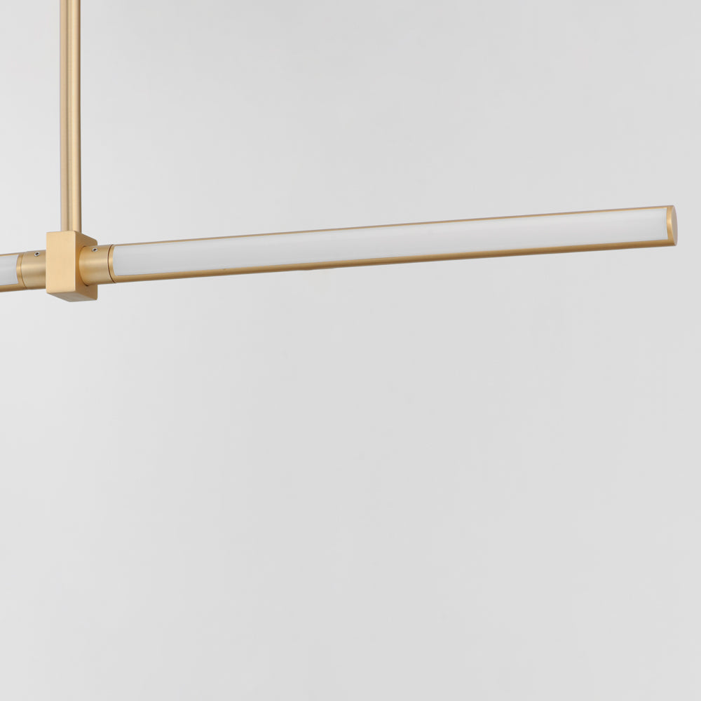 Dorian LED Linear Pendant Light in Detail.