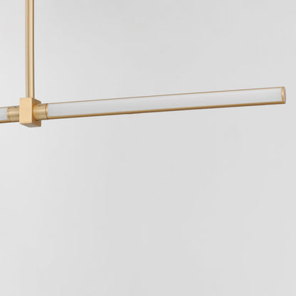 Dorian LED Linear Pendant Light in Detail.