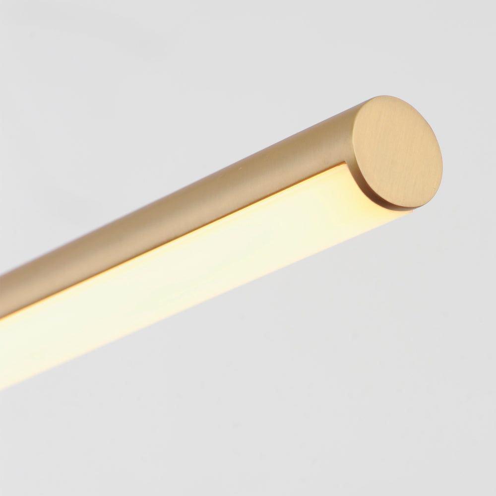 Dorian LED Linear Pendant Light in Detail.
