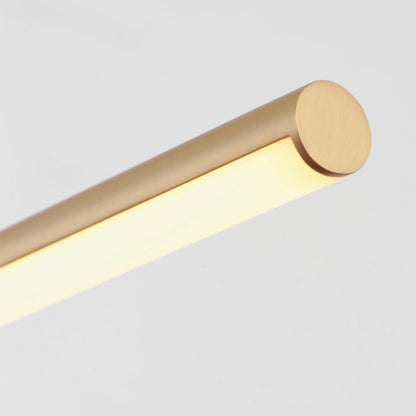 Dorian LED Linear Pendant Light in Detail.