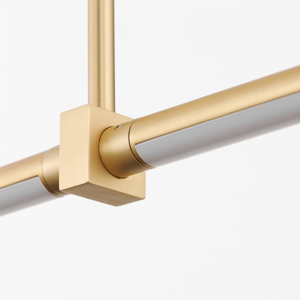 Dorian LED Linear Pendant Light in Detail.