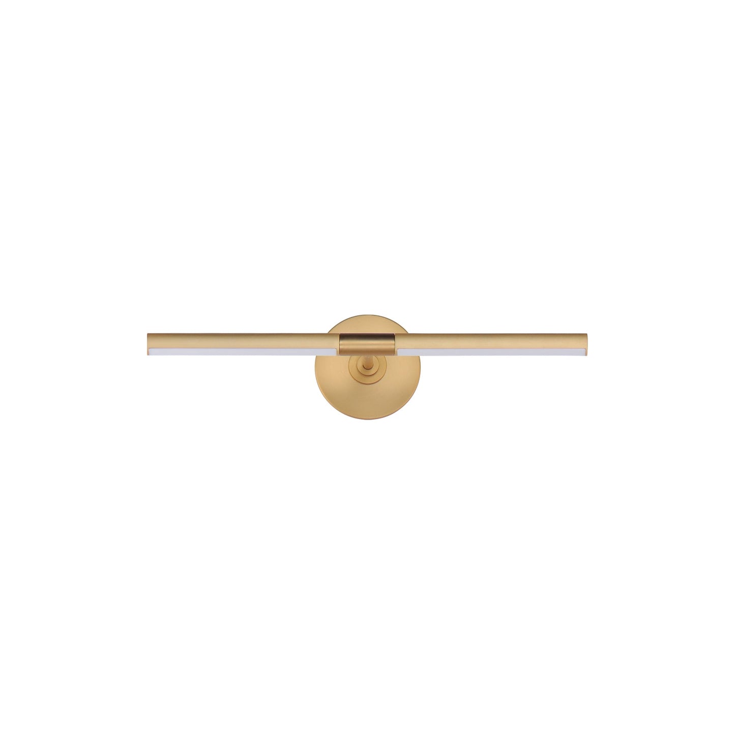 Dorian LED Picture Light in Gold (19-Inch).