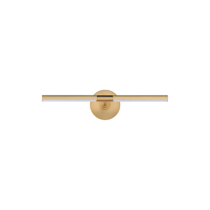 Dorian LED Picture Light in Gold (19-Inch).