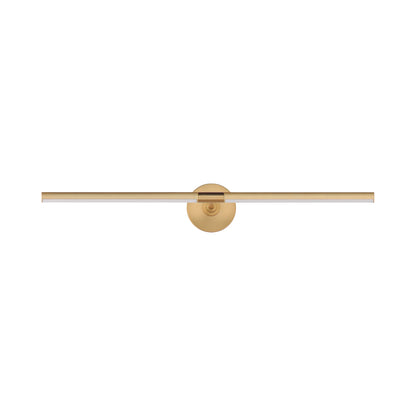 Dorian LED Picture Light in Gold (30.75-Inch).