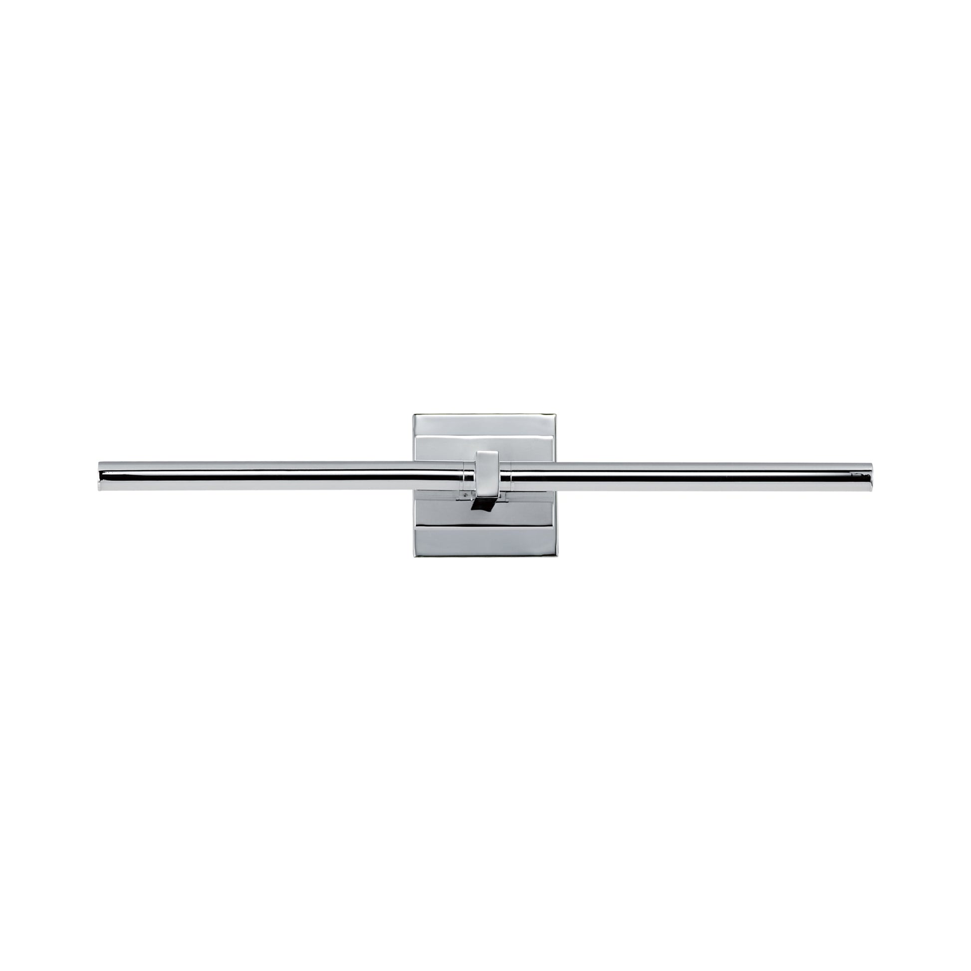 Dorian LED Wall Light in Polished Chrome.