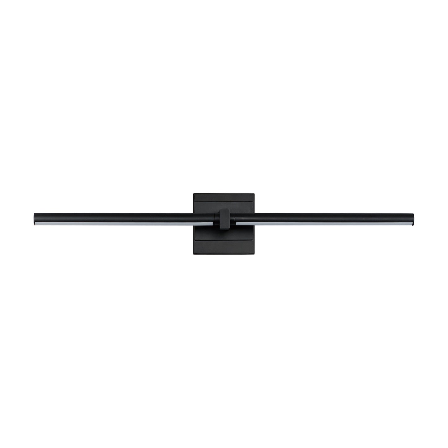Dorian LED Wall Light in Black (30.5-Inch).