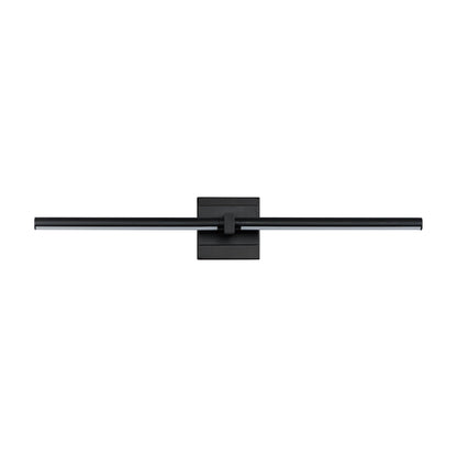 Dorian LED Wall Light in Black (30.5-Inch).