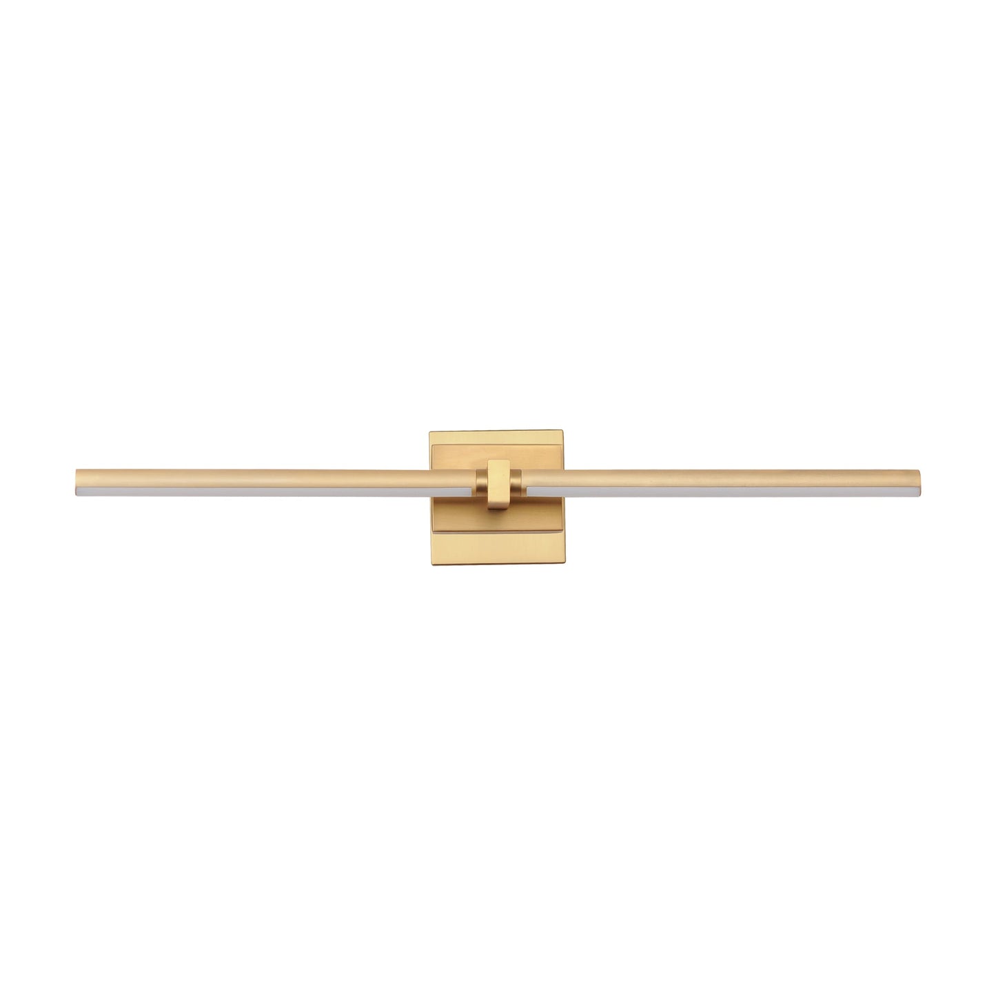 Dorian LED Wall Light in Gold (30.5-Inch).