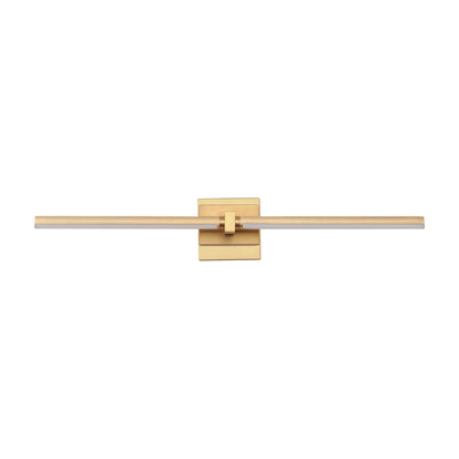 Dorian LED Wall Light in Gold (30.5-Inch).