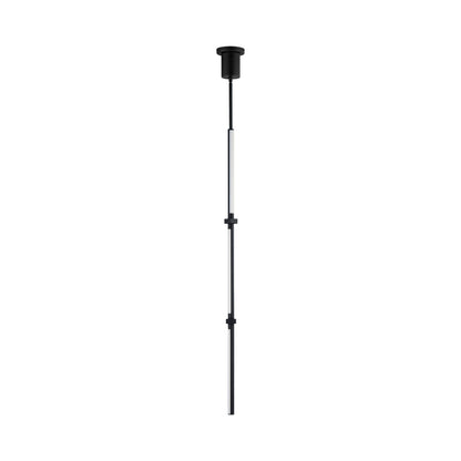 Dorian Vertical LED Pendant Light in Black.